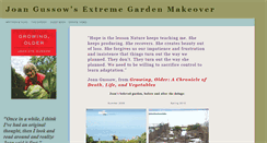 Desktop Screenshot of joansgarden.org