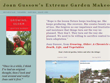 Tablet Screenshot of joansgarden.org